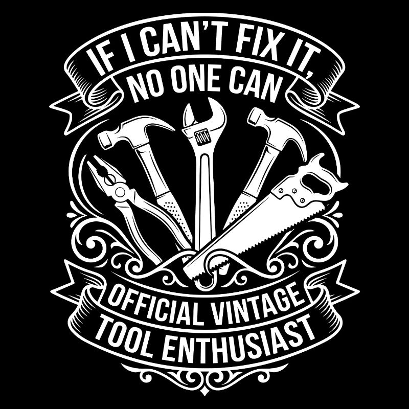Tool King – Vintage Handwerker