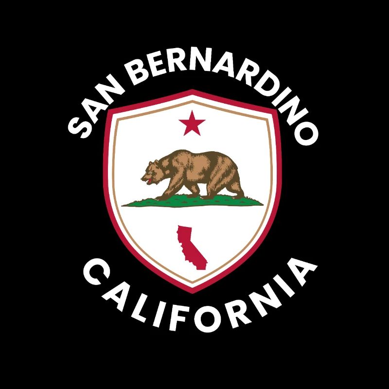 Bear Shield California San Bernardino