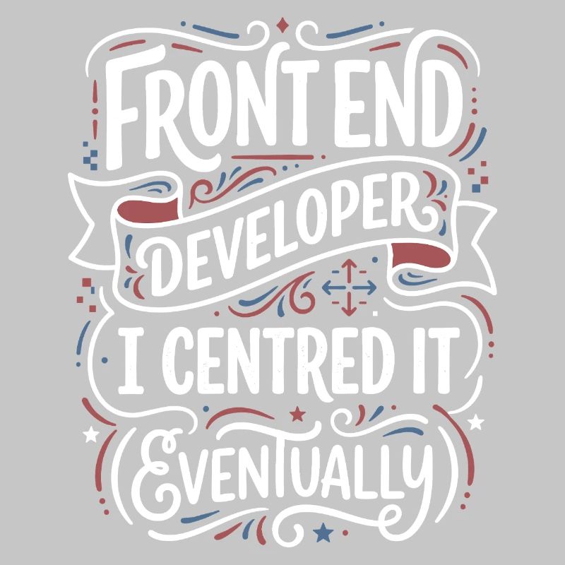 Frontend developer centered