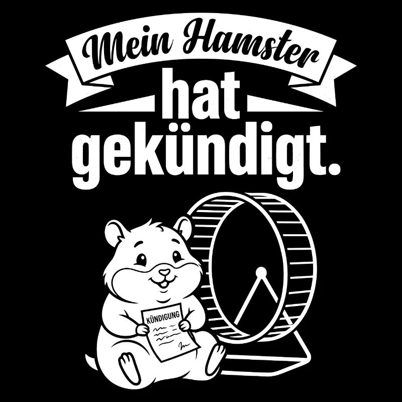 Mon humour de roue de hamster a arrêté