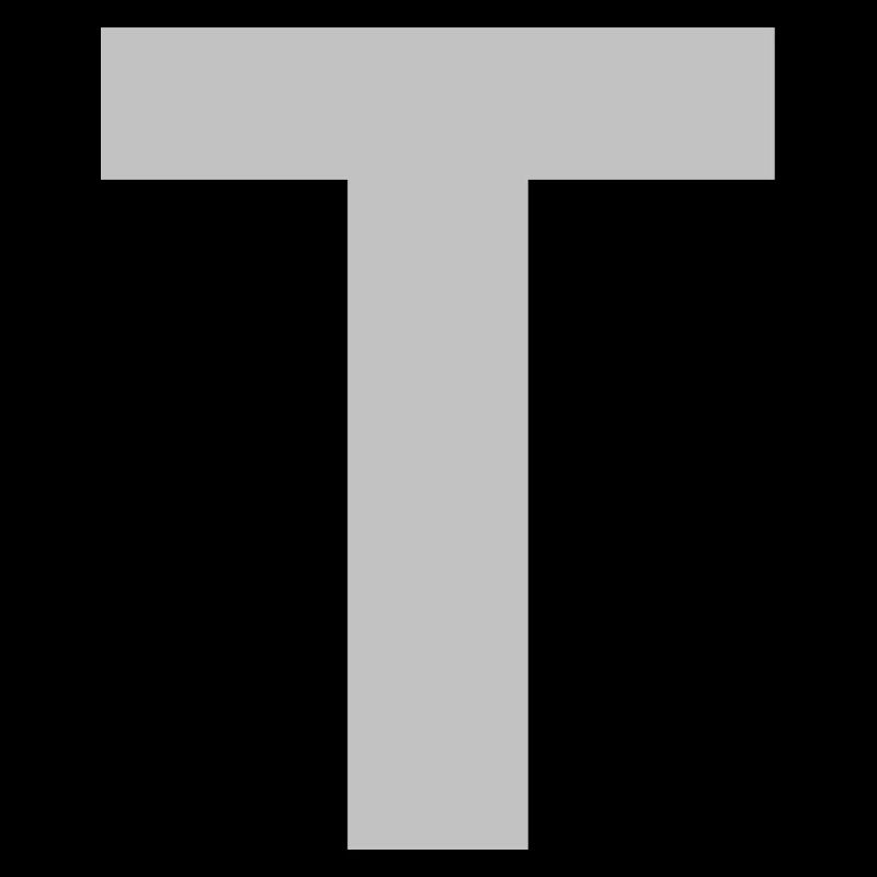 T-Shirt with a T