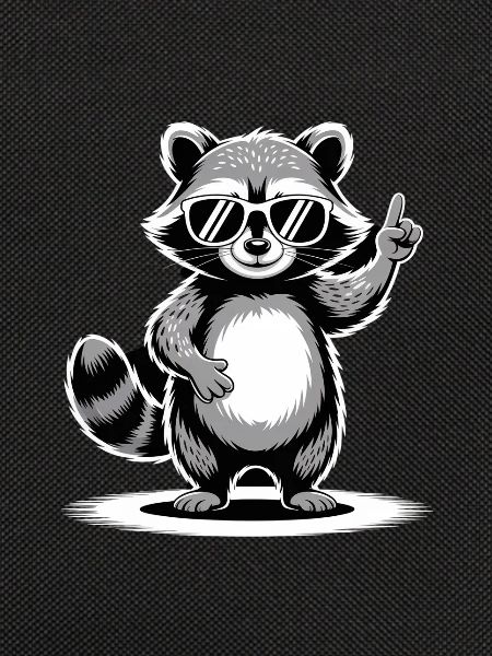 Waschbär