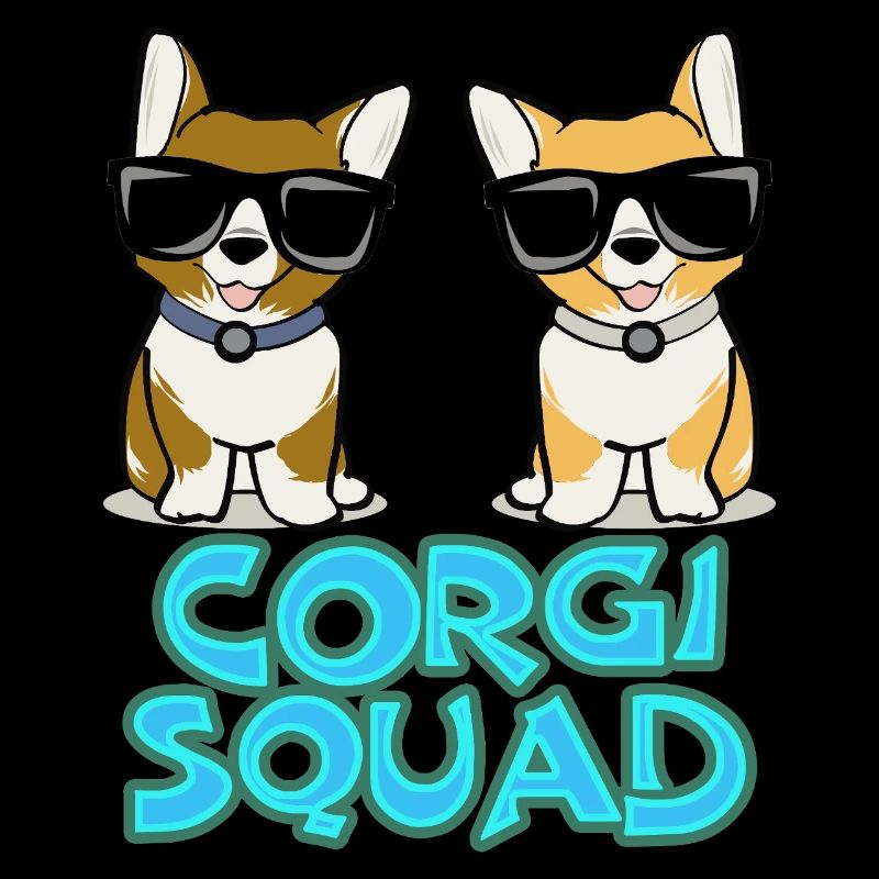 Corgi Squad – Gift for Dog Lovers