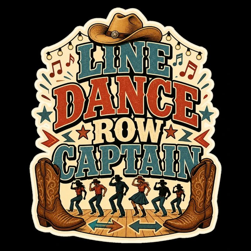 CAPITAINE DE RANG DE DANSE EN LIGNE