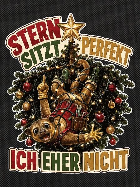 Stern sitzt perfekt