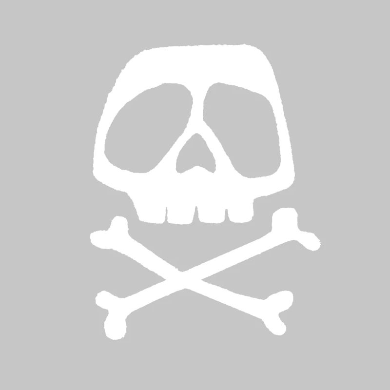 Skull Cross Pattern