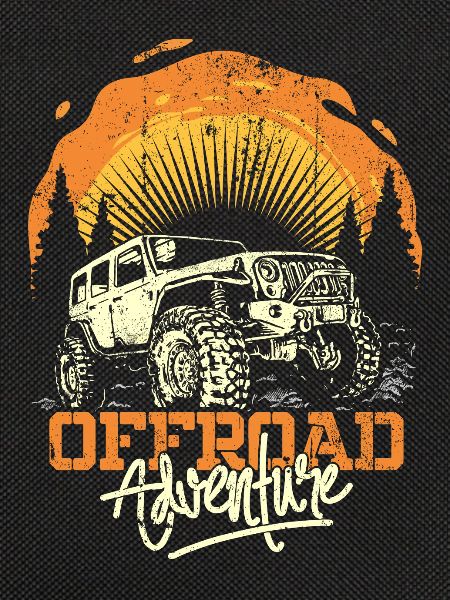 Offroad-Abenteuer Jeep Sunset