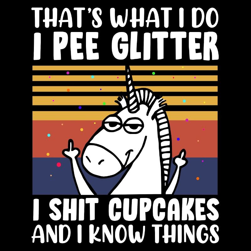 Einhorn Spruch Lustig