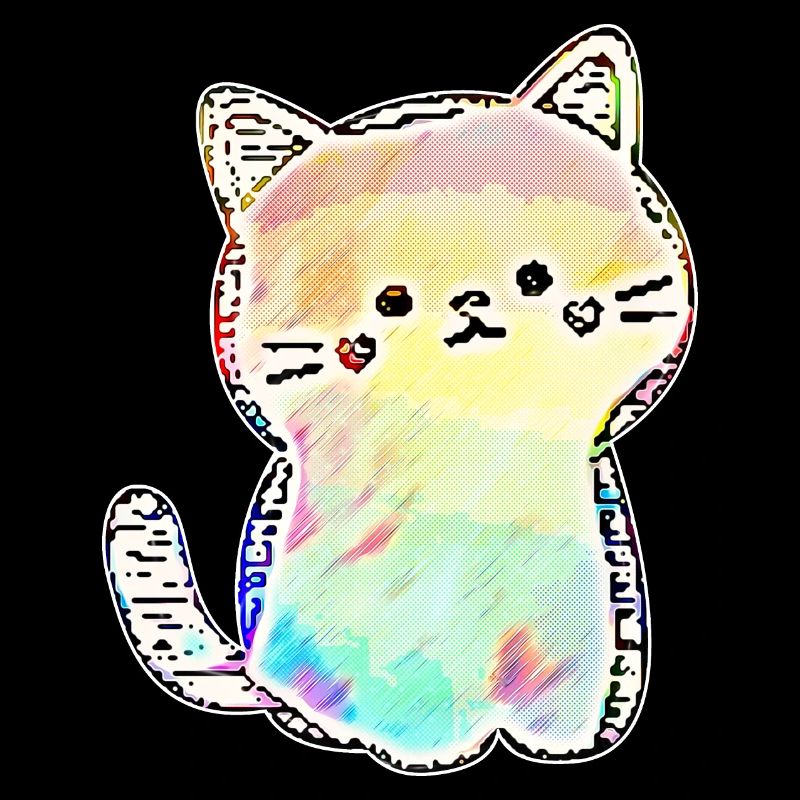 Le chat Redro en couleur