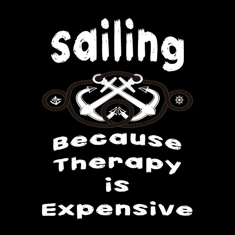 "Sailing Therapy" T-Shirt
