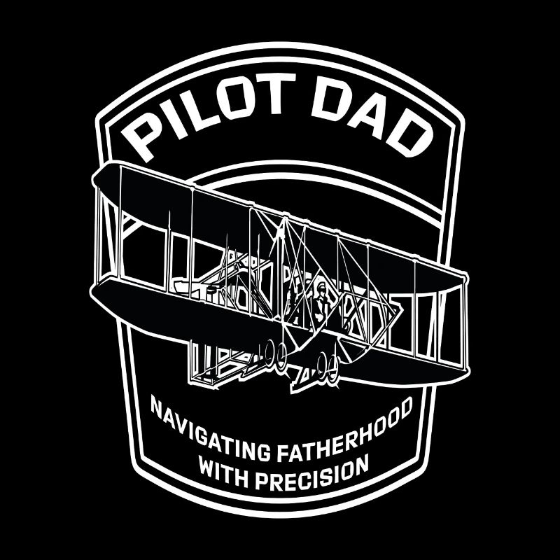 Piloten Papa Einzigartige Geschenkidee für Papa