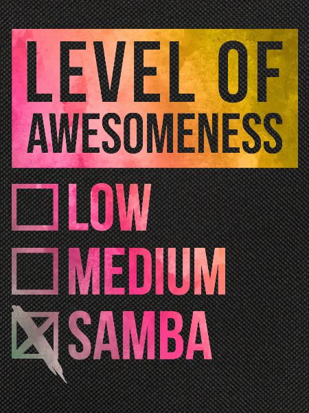Samba Samba Samba