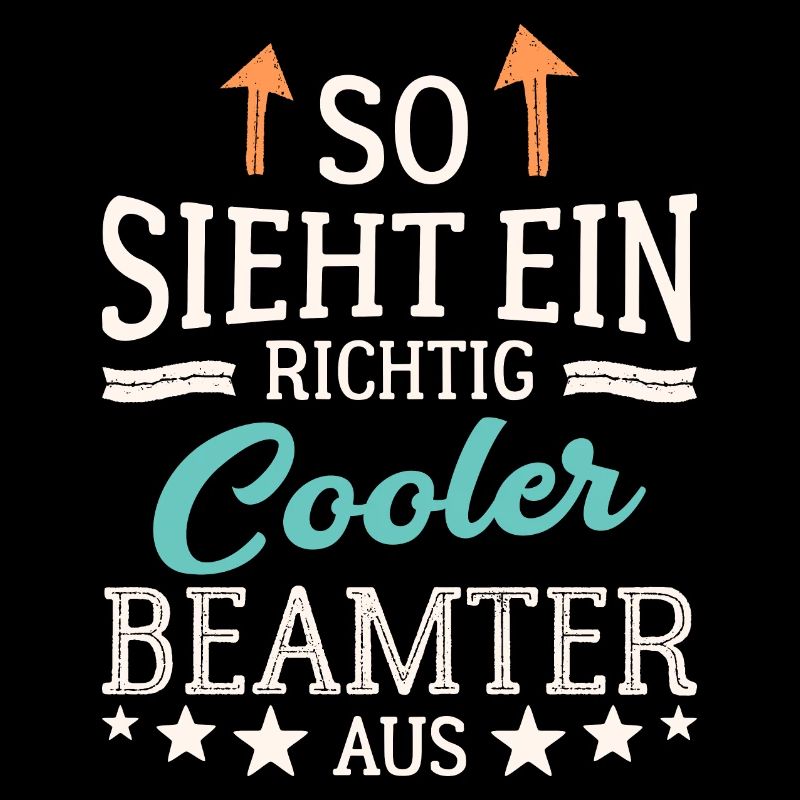So sieht ein richtig cooler Beamter aus