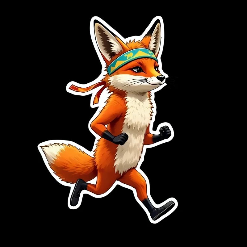 Let´s run, Fox