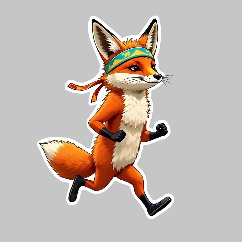 Let´s run, Fox