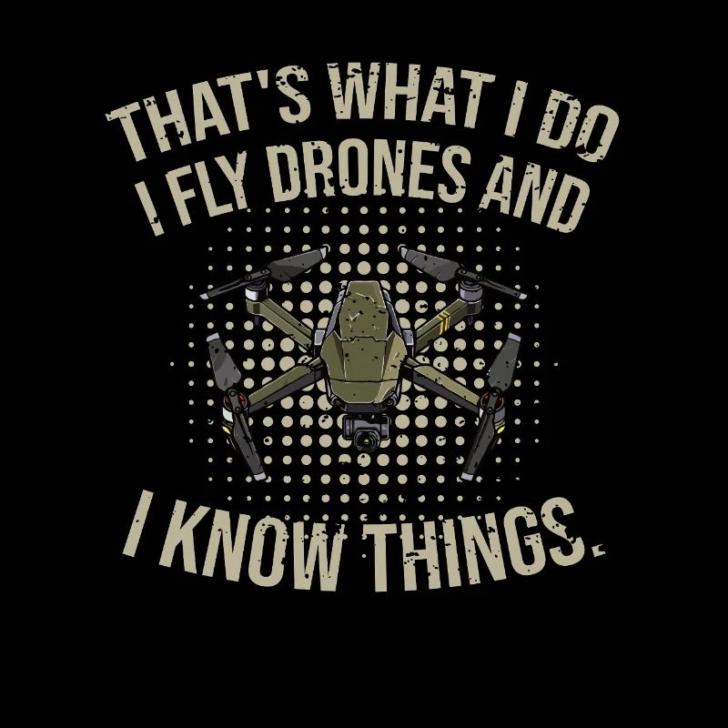 Thats what I do- I fly drones and I know things