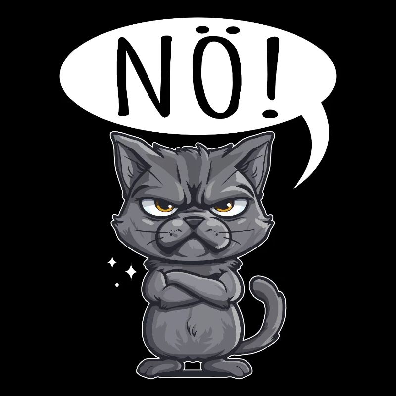 non facile non non chat chat drôle de dicton