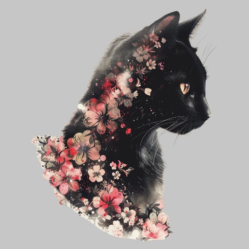 Fleurs de chat