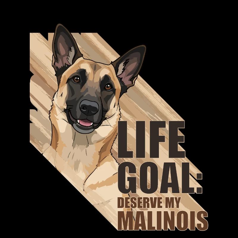 Conception belge Malinois Dog Lover