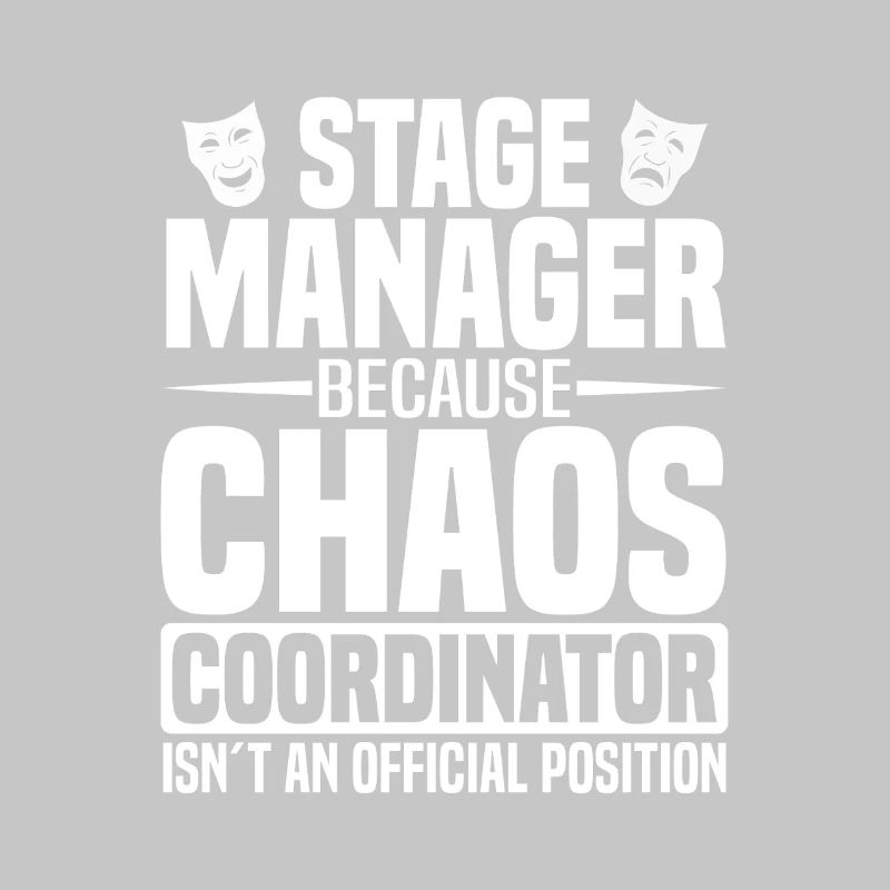 Professional Backstage Manager Stage Crew Manager