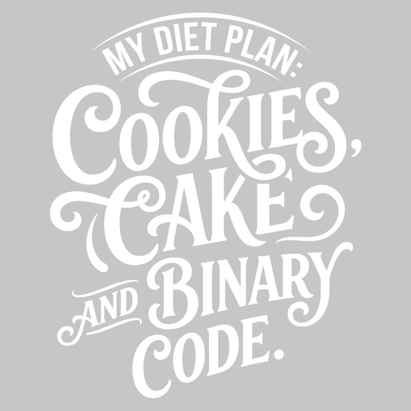 Conception du code binaire de Cookies Cake