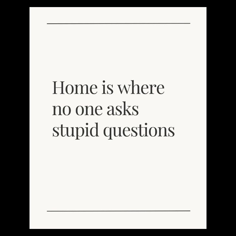 Accueil Aucune question