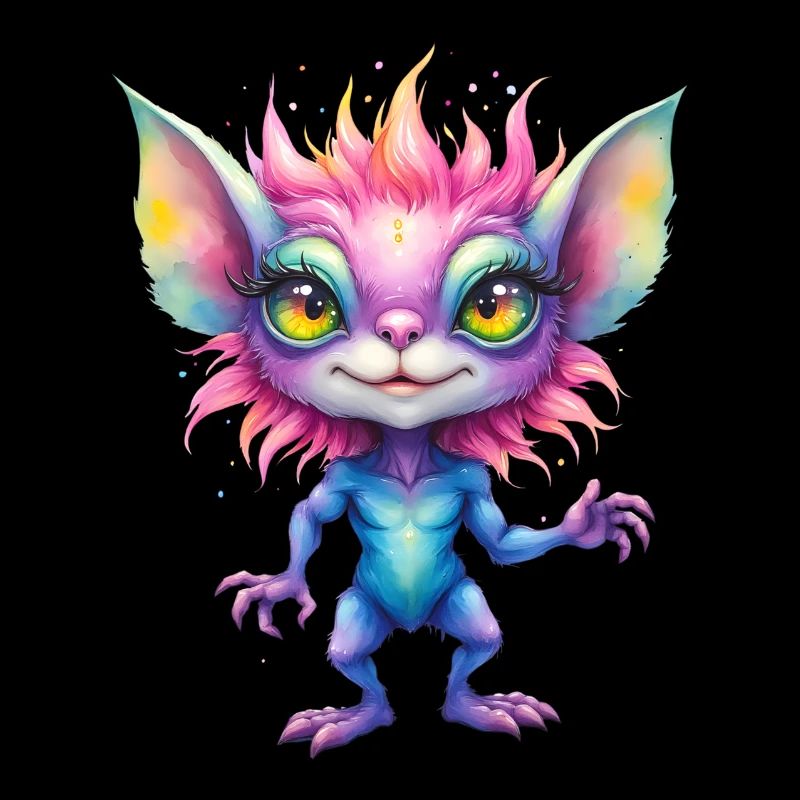 Fantasy Rainbow Creature