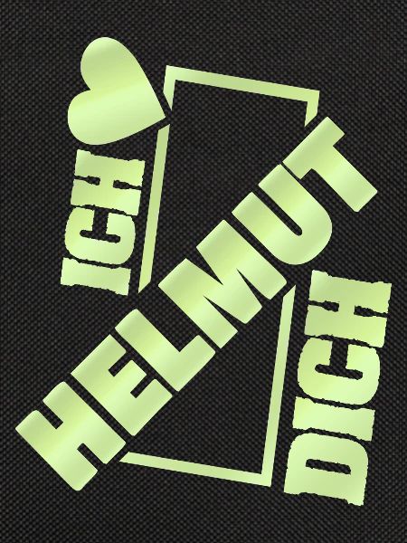 Dear Helmut