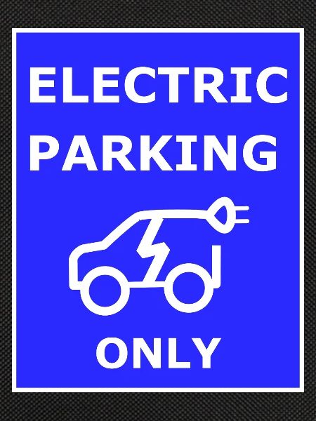 Elektroauto Parkplatz Schild