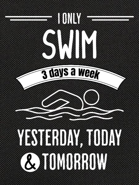 Funny Swim Quote