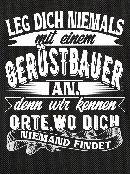 Gerüstbauer