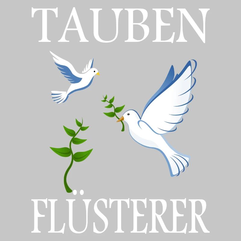 Tauben Flüsterer
