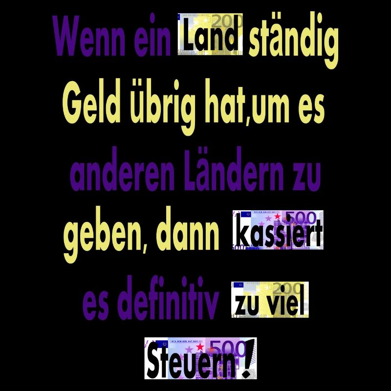 Zu viele Steuern