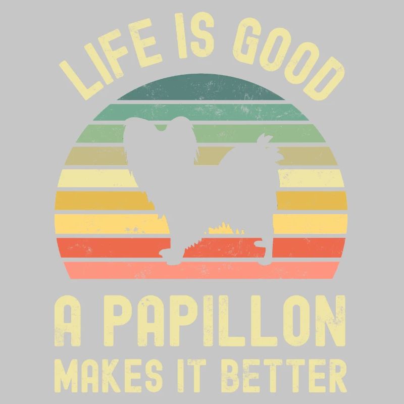 Hund Papillon