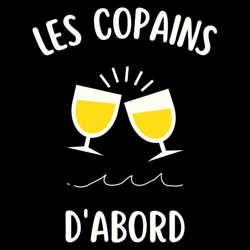Les copains d'abord