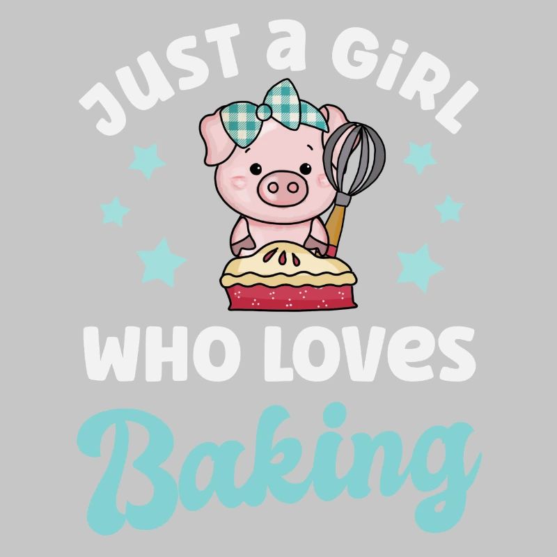 Backen Bäckerin