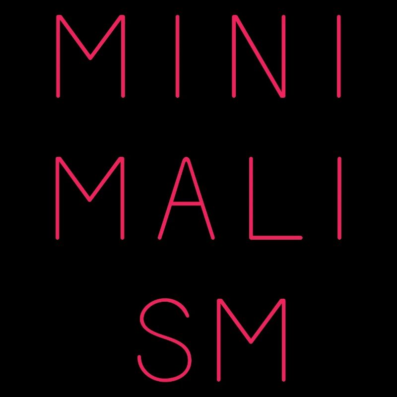 Minimalism