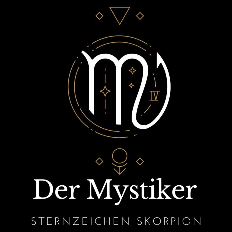 Der Mystiker - Sternzeichen Skorpion