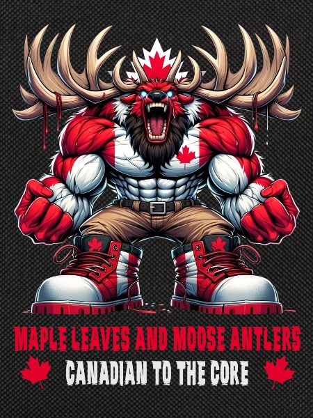 Canada elk design