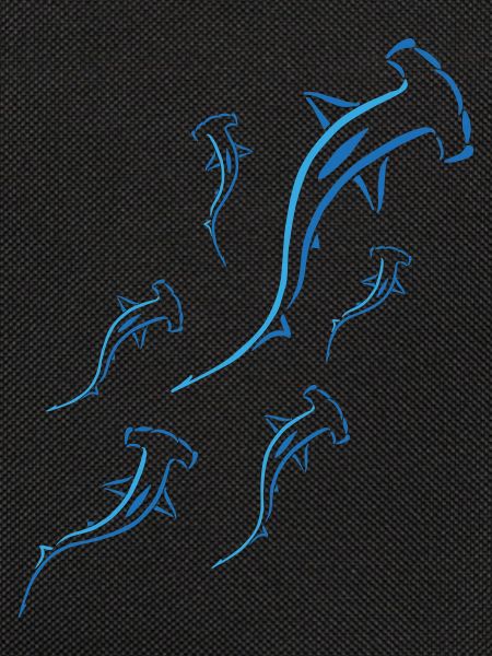 Hammerhead shapes