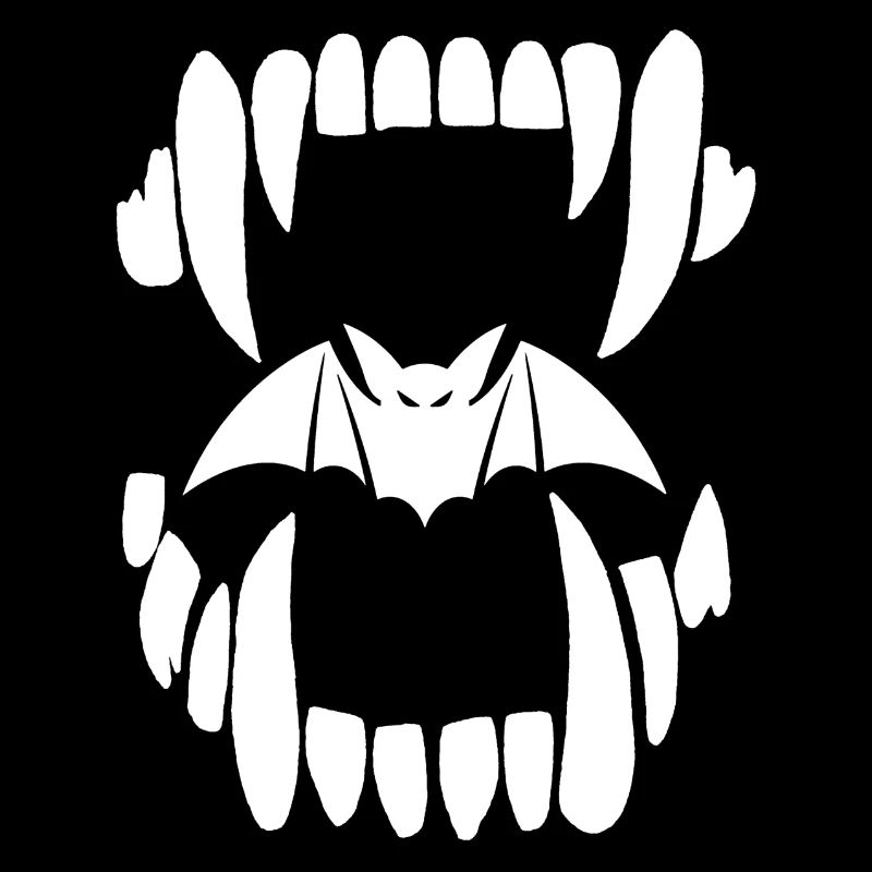 Machoire de vampire