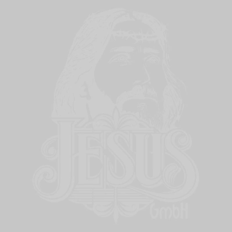 Jesus Kopf hellgrau