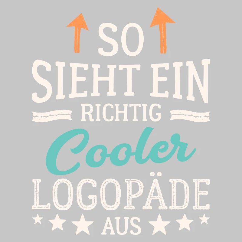 So sieht ein richtig cooler Logopäde aus