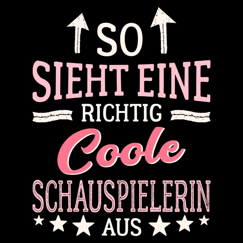 So sieht eine richtig coole Schauspielerin aus