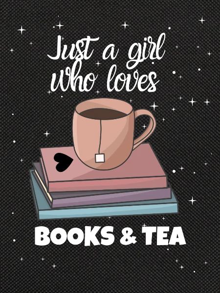 Bücher und Tee