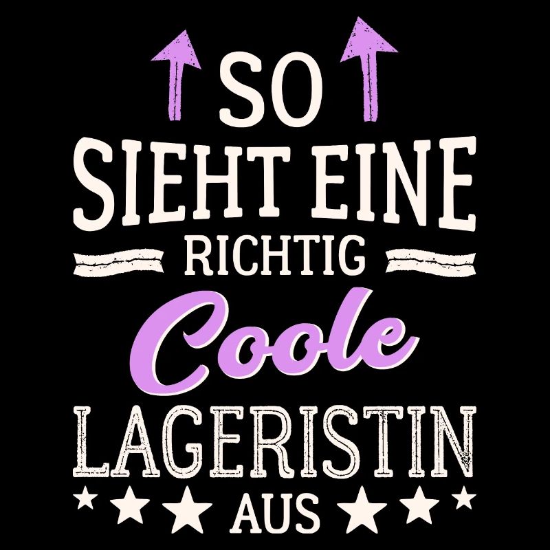 So sieht eine richtig coole Lageristin aus