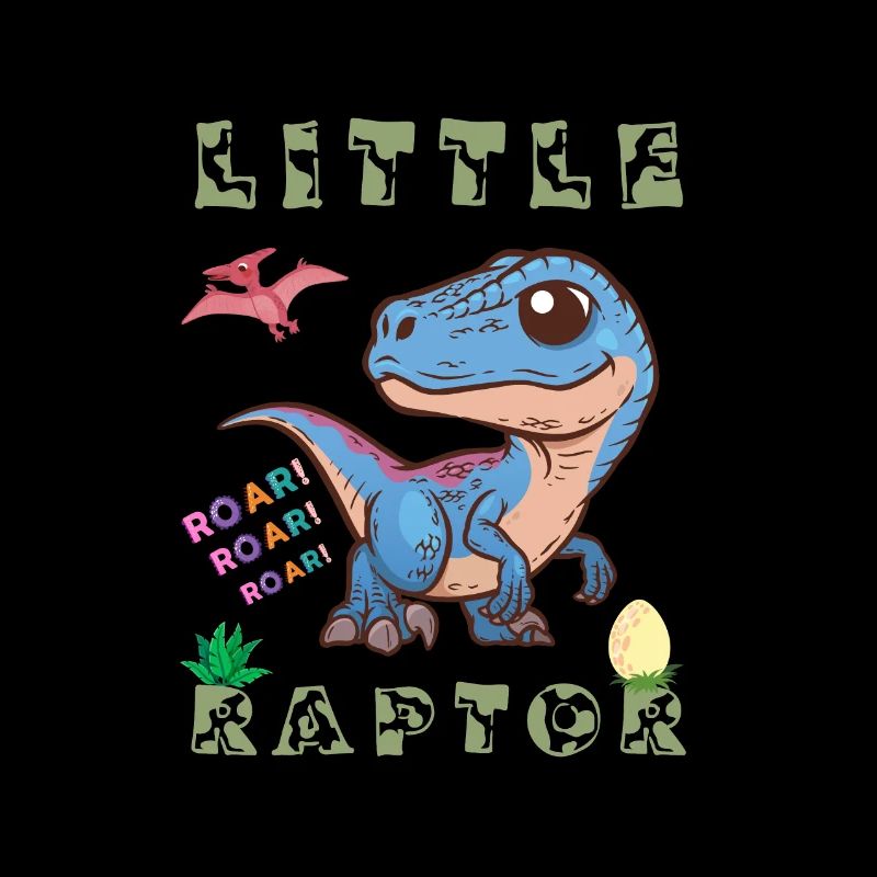 prähistorischer Dinosaurier fleischfressender Greifvogel Kreidezeit