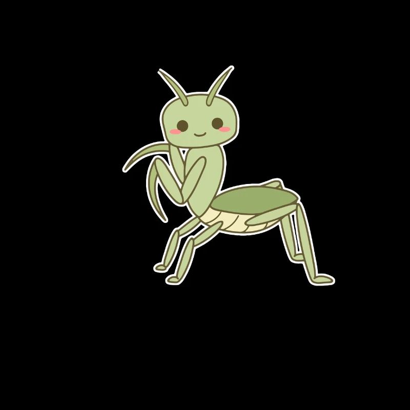 Elegant Praying Mantis