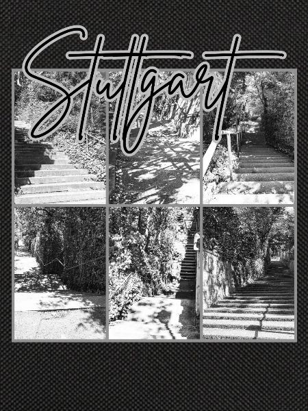 Stuttgart – Treppen