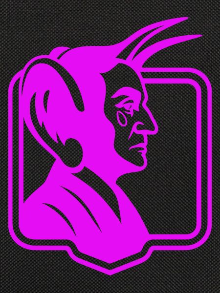 Devil big Ear Pop Art